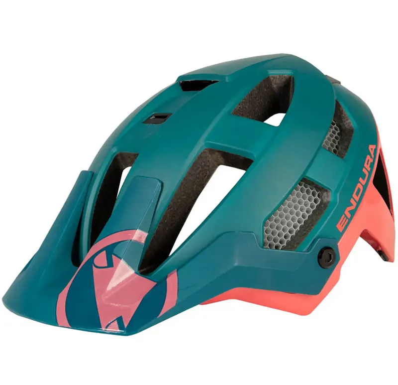 Endura SingleTrack Helmet Spruce Green